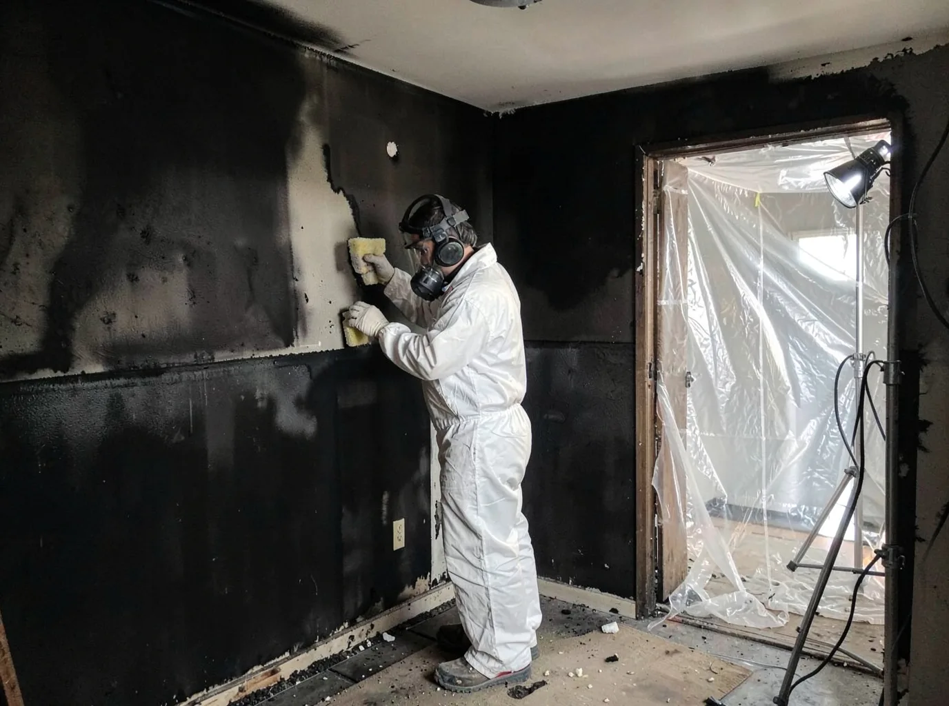 Fire Damage Restoration company in Park City, KS